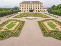 Schoenbrunn Palace in Vienna , Austria . May 2016.