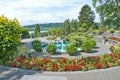 The Mediterranean Terrace, Mainau Island, Lake Constance, Germany