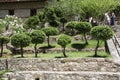 Beautiful gardens in Thessaloniki Royalty Free Stock Photo