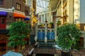 Gaylord Texan Resort interior design in daytime light