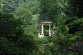 Beautiful Gazebo at Longwood Gardens Royalty Free Stock Photo