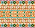 Étnico estilo diseño patrón, textura antiguo 