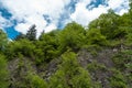 Beautiful Georgian landscape in summer. Georgia