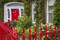 Georgian Townhouse in Westport Ireland