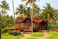 Beautiful Gest House in Kerala India Royalty Free Stock Photo