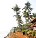 Beautiful Gest House in Kerala India Royalty Free Stock Photo