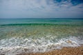 The beautiful Gialos Beach, Greece