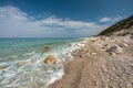 The beautiful Gialos Beach, Greece