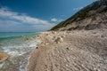 The beautiful Gialos Beach, Greece