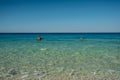 The beautiful Gialos Beach, Greece