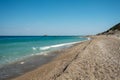 The beautiful Gialos Beach, Greece