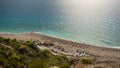 The beautiful Gialos Beach, Greece