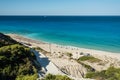 The beautiful Gialos Beach, Greece