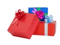 Beautiful giftbox Royalty Free Stock Photo