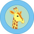 Beautiful Giraffe Logo