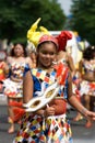 Beautiful girl carnaval Royalty Free Stock Photo