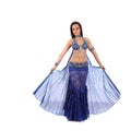 The beautiful girl dancer of belly dance,east costume