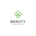 Beautiful girl illustration for Beauty woman fashion logo