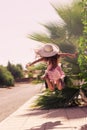 Beautiful Girl outdoors enjoying nature. Beautiful Teenage girl