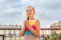 Children saying their prayers