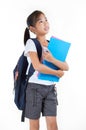 Beautiful Girl Student Royalty Free Stock Photo