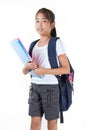 Beautiful Girl Student Royalty Free Stock Photo