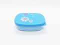Beautiful Girly Cute Colorful Container in White Isolated Background 01