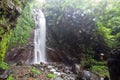 Git-git waterfall, Bali, Indonesia Royalty Free Stock Photo