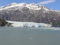 Beautiful glacier in Alaska
