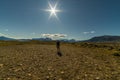 Beautiful mountains of the Patagonia region of Argentina Royalty Free Stock Photo