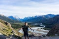 Beautiful mountains of the Patagonia region of Argentina Royalty Free Stock Photo