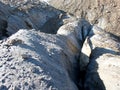 Beautiful glacier hike and clim to Weisskugel mountain Royalty Free Stock Photo