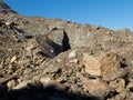 Beautiful glacier hike and clim to Weisskugel mountain