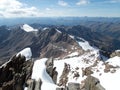 Beautiful glacier hike and clim to Weisskugel mountain