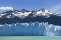 Beautiful Glacier Perito Moreno Royalty Free Stock Photo