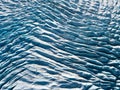 Beautiful glaciers flow through the mountains in Iceland. Aerial view and top view. Flowing Glacier in Greenland. Royalty Free Stock Photo