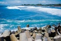 Beautiful Glagah Beach Kulon Progo Yogyakarta Indonesia