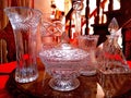 The beautiful glass collections