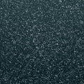 Beautiful glowing snow Christmas background. Subtle flying snow flakes and stars on dark blue night background. Royalty Free Stock Photo