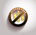 Beautiful gluten free symbol