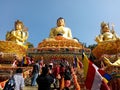 Beautiful God gautam Buddha born in Nepal Royalty Free Stock Photo