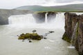 Beautiful Godafoss waterfall, Northern Iceland