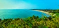 Beautiful Gokarna beach in Karnataka, India