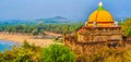 Beautiful Gokarna beach in Karnataka, India