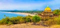 Beautiful Gokarna beach in Karnataka, India