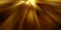 Golden Abstract Background .Energizing Summer Sun Rays in Vibrant Display