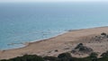 Beautiful golden beach or Turtle Beach in Karpasia, Cyprus