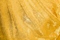 Beautiful golden glitter background Royalty Free Stock Photo