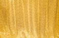 Beautiful golden glitter background Royalty Free Stock Photo