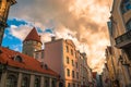 Old Towne, Tallinn, Estonia Royalty Free Stock Photo